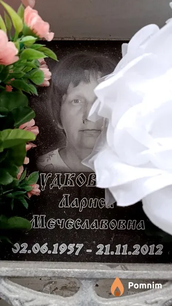 Рудковская Лариса Мечеславовна