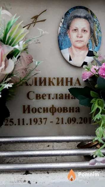 Аликина Светлана Иосифовна