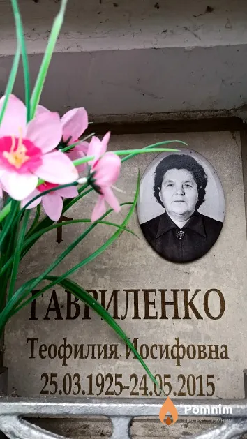 Гавриленко Теофилия Иосифовна