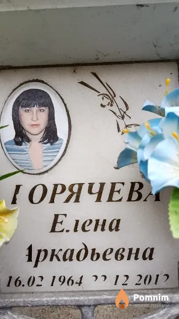 Горячева Елена Аркадьевна