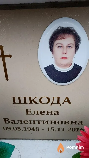 Шкода Елена Валентиновна