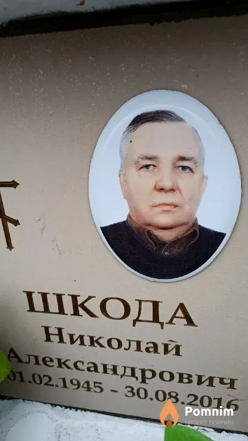 Шкода Николай Александрович