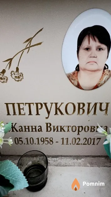 Петрукович Жанна Викторовна