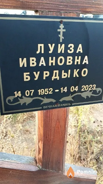 Бурдыко Луиза Ивановна