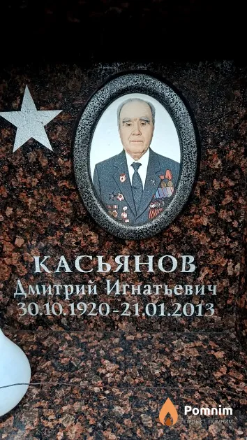 Касьянов Дмитрий Игнатьевич
