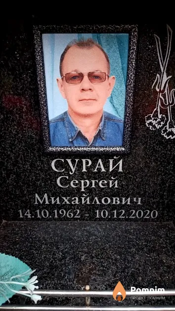 Сурай Сергей Михайлович