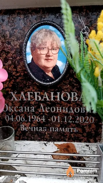 Хлебанова Оксана Леонидовна
