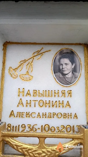 Навышняя Антонина Александровна