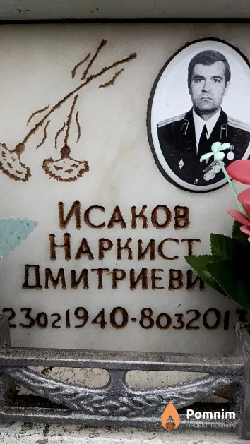 Исаков Наркист Дмитриевич