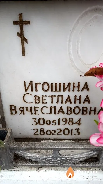 Игошина Светлана Вячеславовна