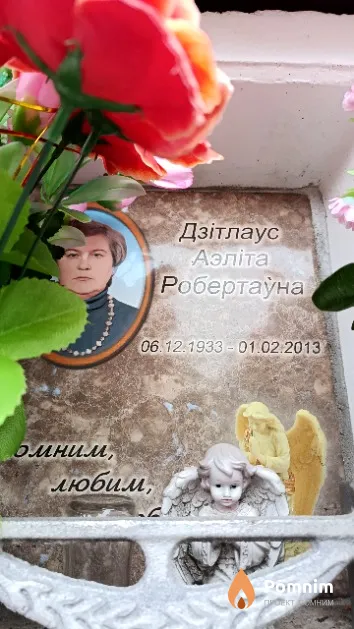 Дзітлаус Аэліта Робертаўна