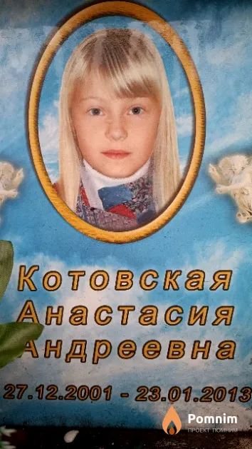 Котовская Анастасия Андреевна
