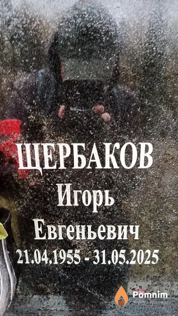 Шербаков Игорь Евгеньевич