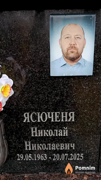 Ясюченя Николай Николаевич