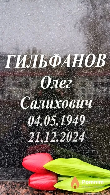 Гильфанов Олег Салихович