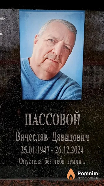 Пассовой Вячеслав Давидович