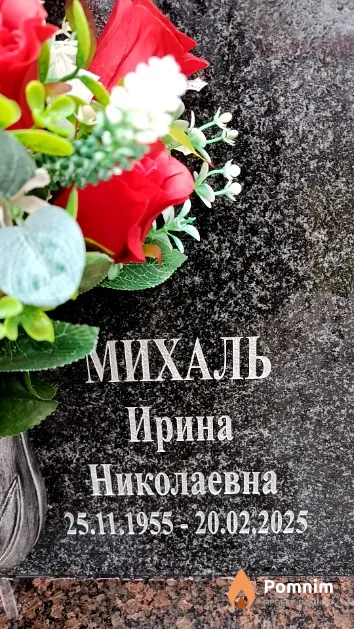 Михаль Ирина Николаевна