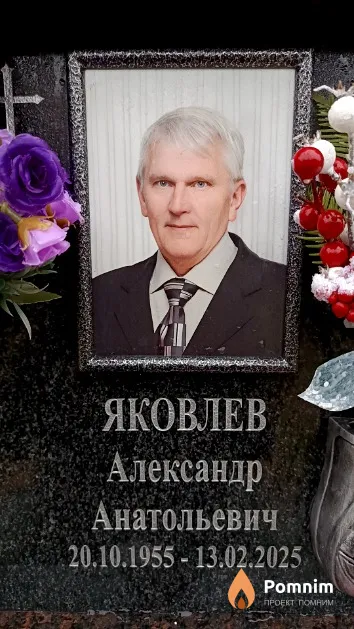 Яковлев Александр Анатольевич