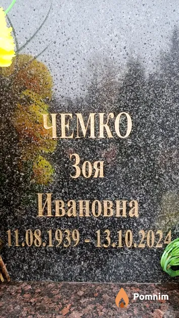 Чемко Зоя Ивановна