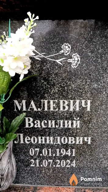 Малевич Василий Леонидович