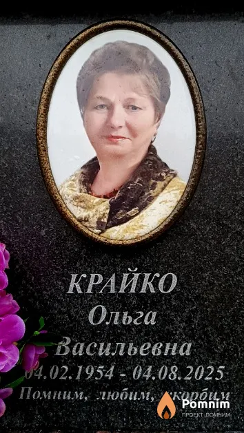 Крайко Ольга Васильевна