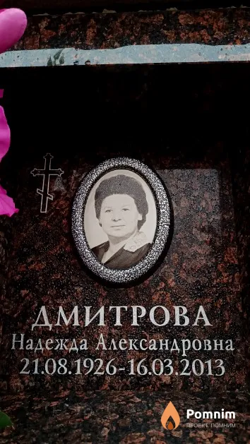 Дмитрова Надежда Александровна