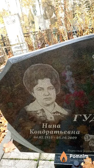 Гудыно Нина Кондратьевна
