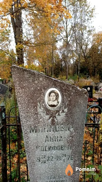 Минкович Анна Иосифовна