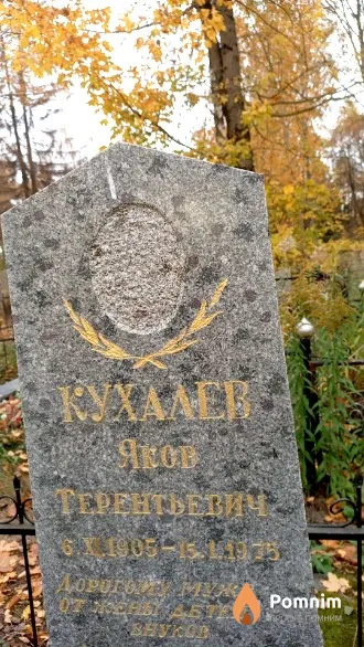 Кухалев Яков Терентьевич