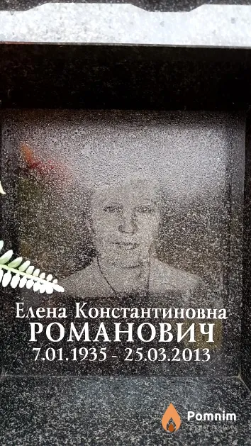 Романович Елена Константиновна