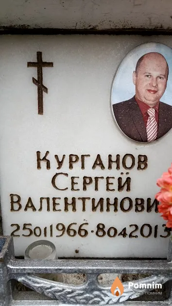 Курганов Сергей Валентинович