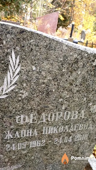 Фёдорова Жанна Николаевна
