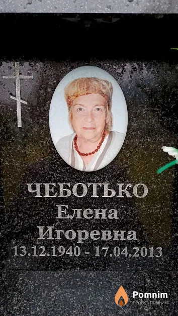 Чеботько Елена Игоревна