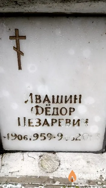 Ивашин Фёдор Цезаревич