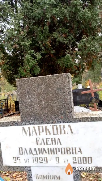 Маркова Елена Владимировна
