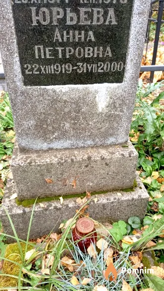 Юрьева Анна Петровна
