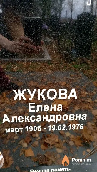 Жукова Елена Александровна