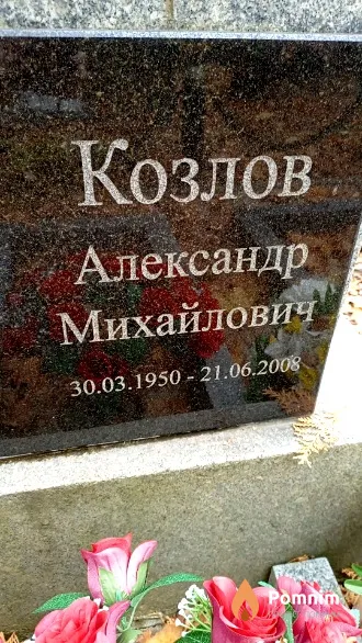 Козлов Александр Михайлович