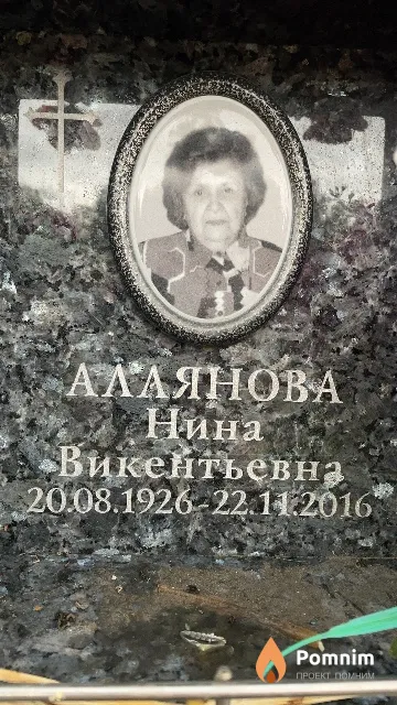 Аллянова Нина Викентьевна