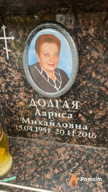 Долгая Лариса Михайловна