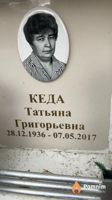 Кеда Татьяна Григорьевна