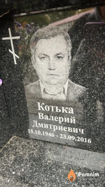 Котька Валерий Дмитриевич