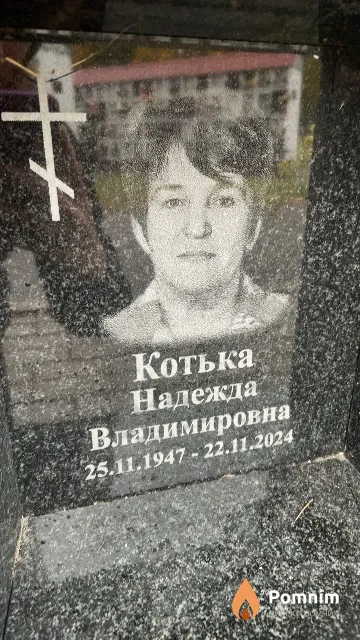 Котька Надежда Владимировна
