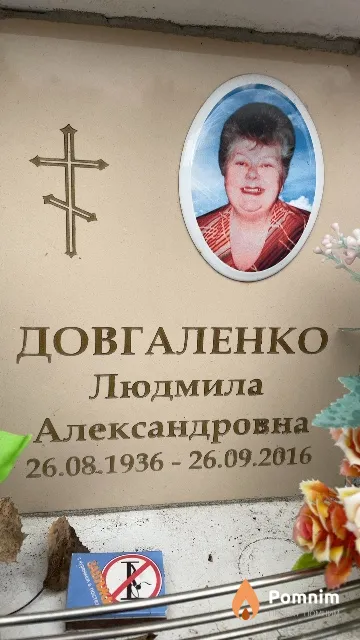 Довгаленко Людмила Александровна