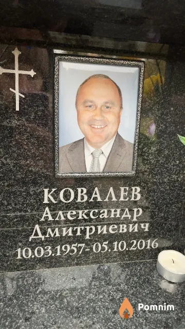 Ковалев Александр Дмитриевич