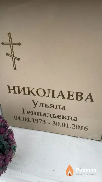 Николаева Ульяна Геннадьевна