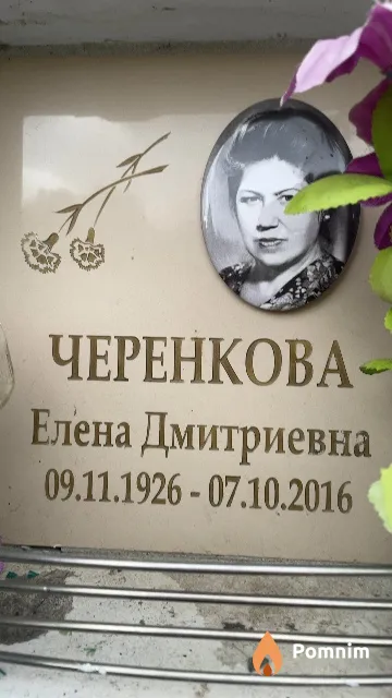 Черенкова Елена Дмитриевна