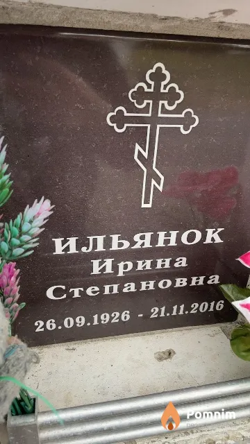 Ильянок Ирина Степановна