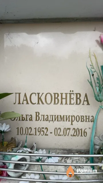 Ласковнёва Ольга Владимировна