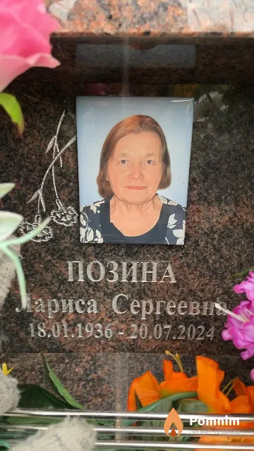 Позина Лариса Сергеевна